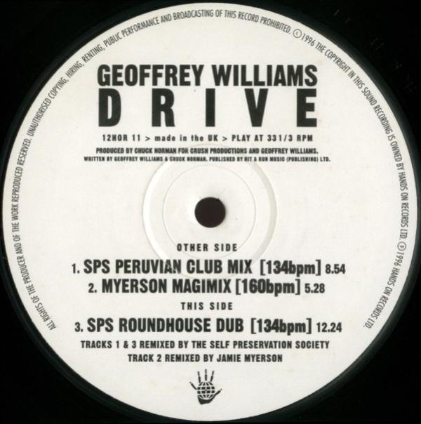 Geoffrey Williams - Drive