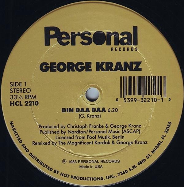 George Kranz - Din Daa Daa
