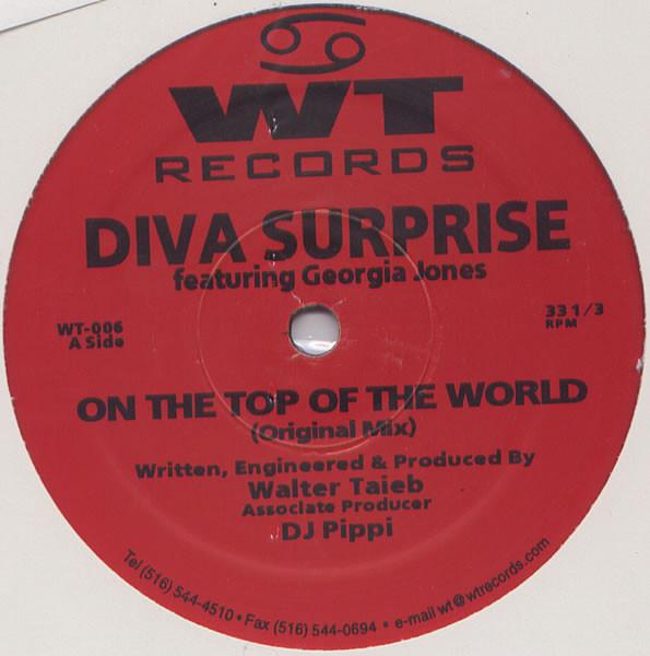 Georgia Jones, Diva Surprise - On The Top Of The World