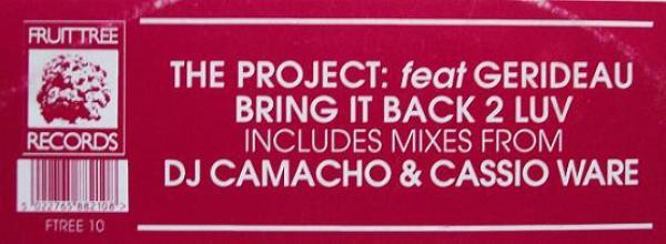 Gerideau, The Project (4) - Bring It Back 2 Luv