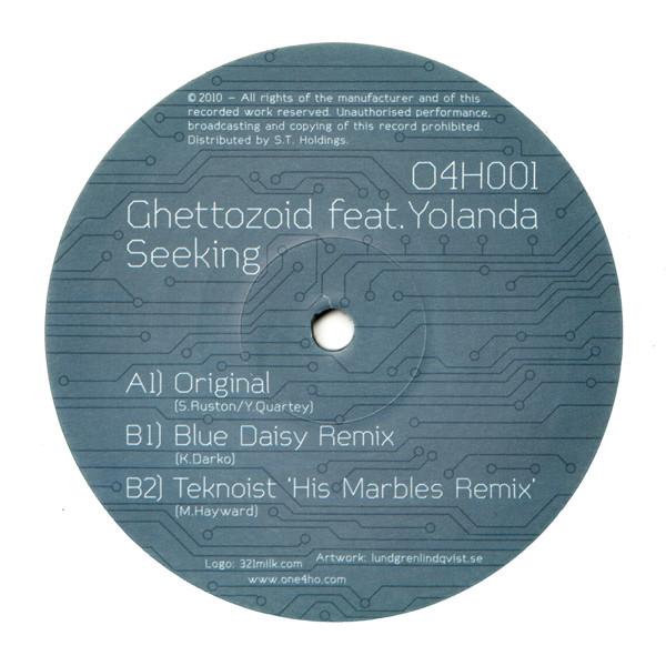 Ghettozoid, Yolanda Quartey - Seeking