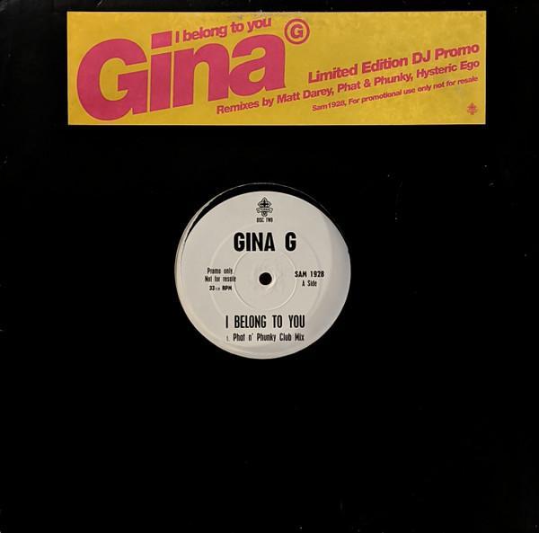 Gina G - I Belong To You