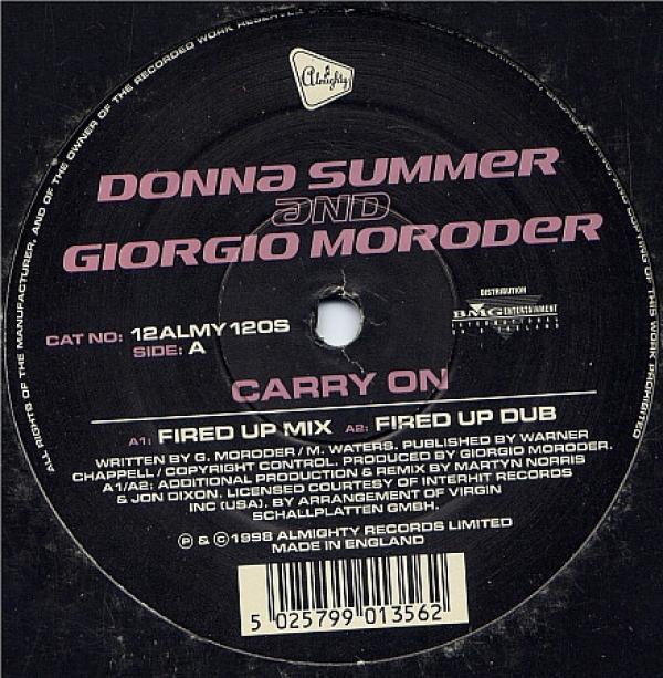 Giorgio Moroder, Donna Summer - Carry On