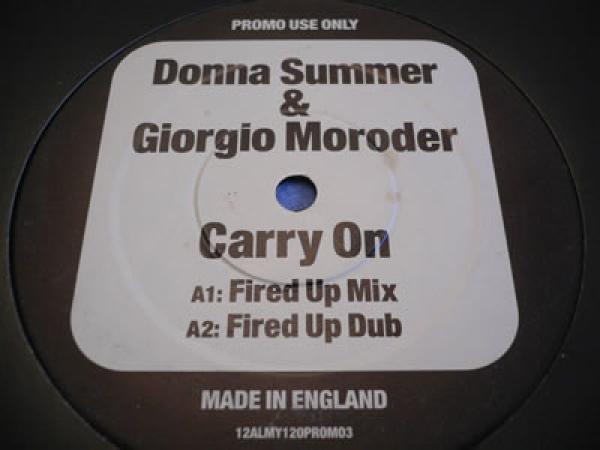 Giorgio Moroder, Donna Summer - Carry On