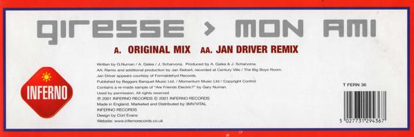Giresse - Mon Ami