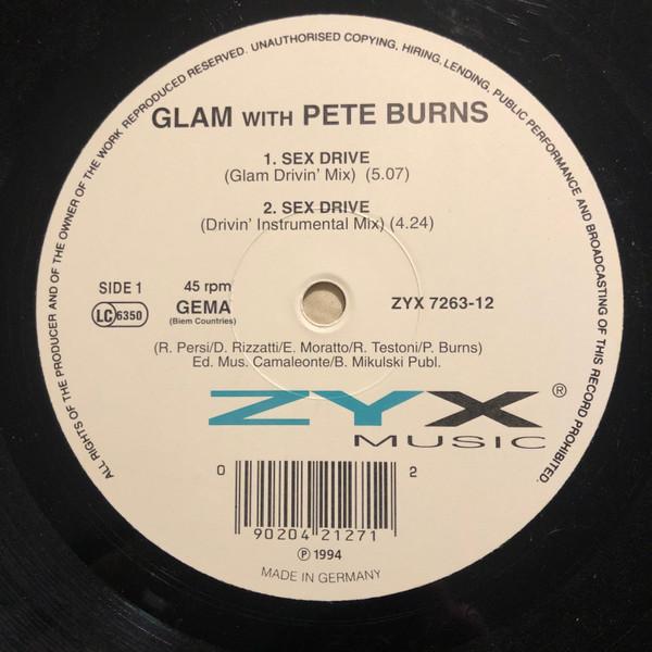 Glam, Pete Burns - Sex Drive
