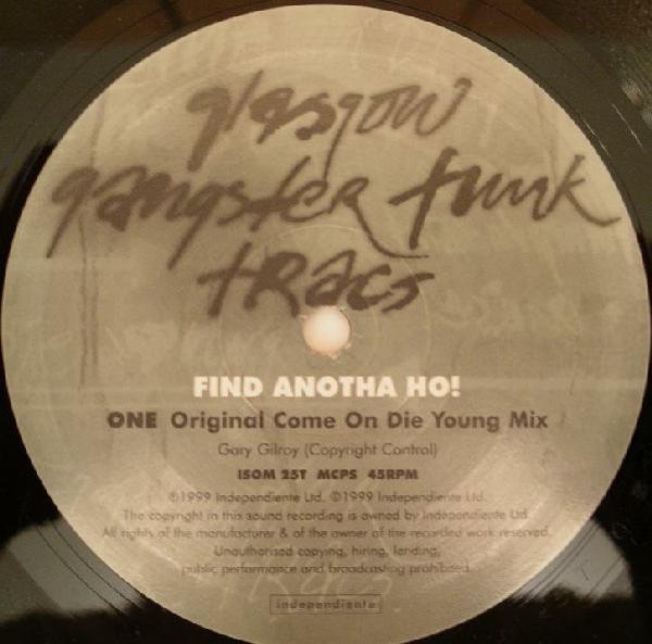 Glasgow Gangster Funk - Find Anotha Ho!