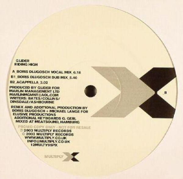 Glider - Riding High (Boris D'Lugosch Remixes)