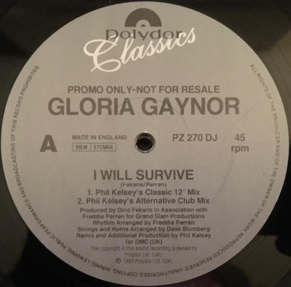 Gloria Gaynor - I Will Survive (Phil Kelsey Remix)