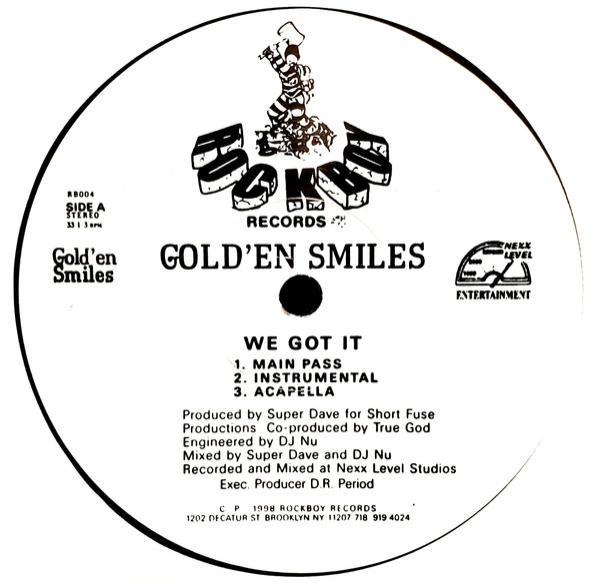 Golden (7) - We Got It
