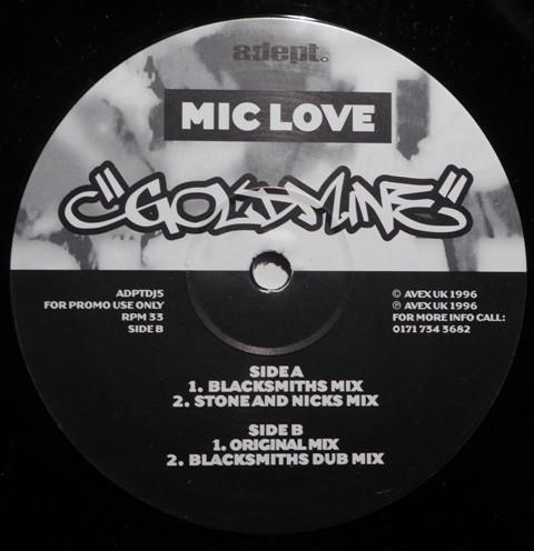 Goldmine - Mic Love