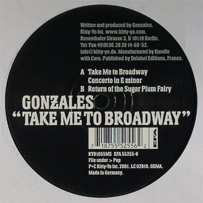 Gonzales - Take Me To Broadway