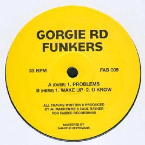 Gorgie Rd Funkers - Problems EP