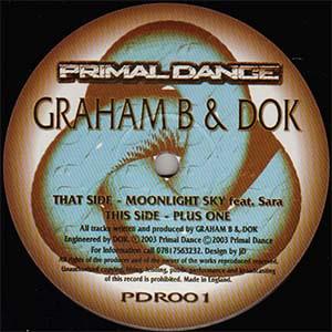 Graham B , DOK - Moonlight Sky / Plus One