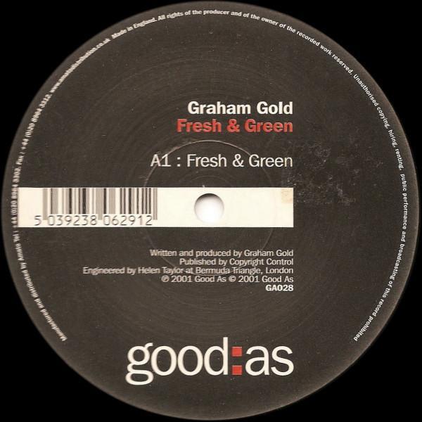 Graham Gold - Fresh & Green / Too Blue