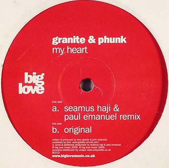 Granite & Phunk - My Heart
