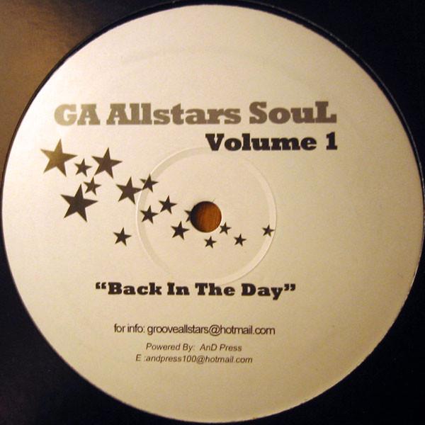 Groove Allstars - Allstars Soul Volume 1