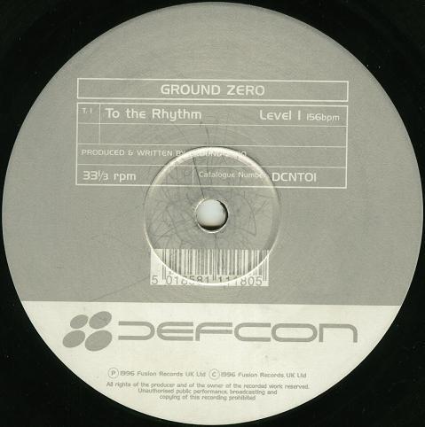 Ground Zero - To The Rhythm