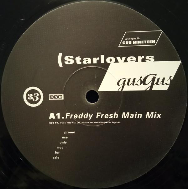 Gusgus - Starlovers