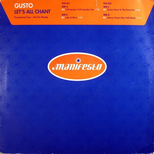 Gusto - Let's All Chant