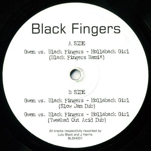 Gwen Stefani, Black Fingers - Hollaback Girl