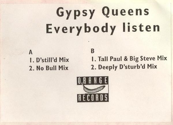 Gypsy Queens - Everybody Listen