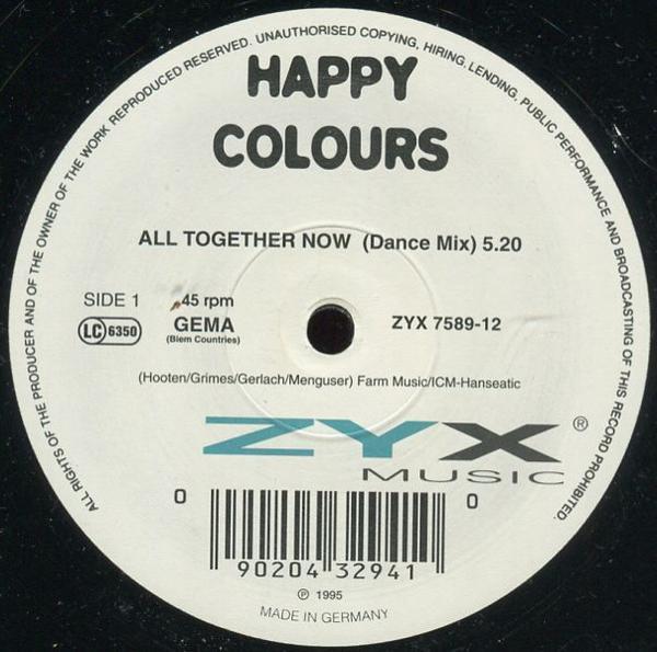 Happy Colours - All Together Now