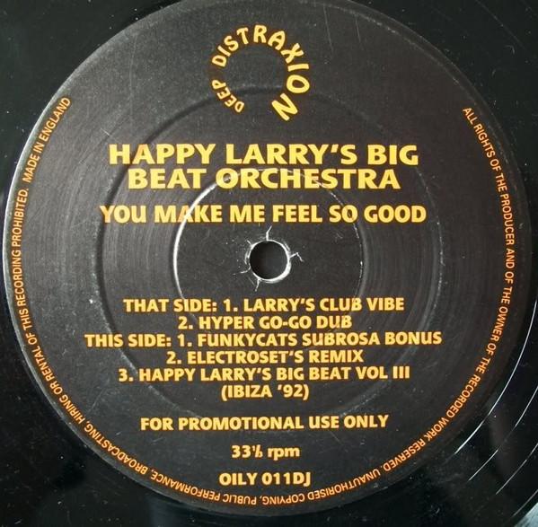 Happy Larry's Big Beat Orchestra - You Make Me Feel So Good
