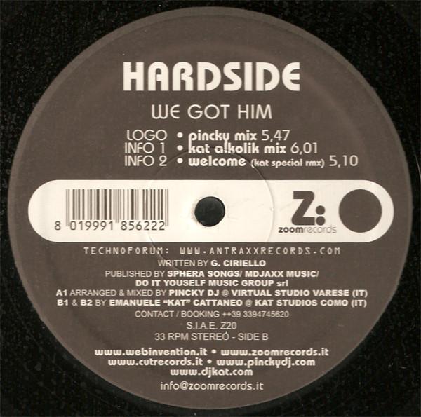 Hardside - We Got Him