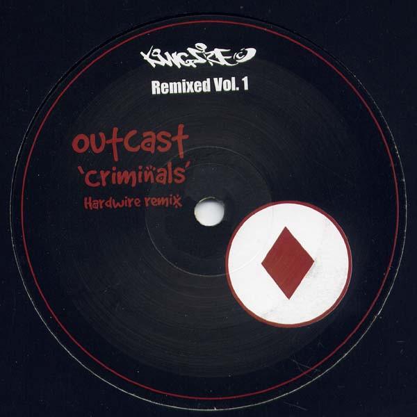 Hardwire, Outcast (2) - Remixed Vol.1