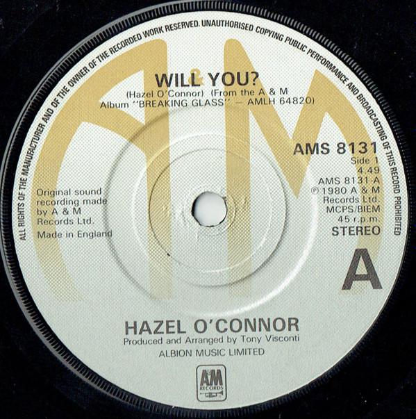 Hazel O'Connor - Will You?