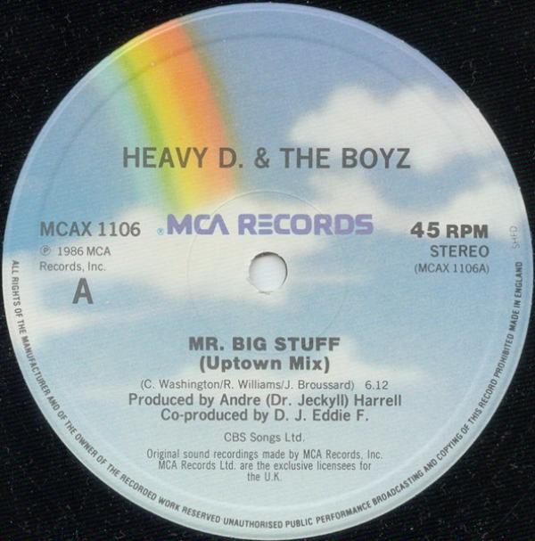 Heavy D. & The Boyz - Mr. Big Stuff