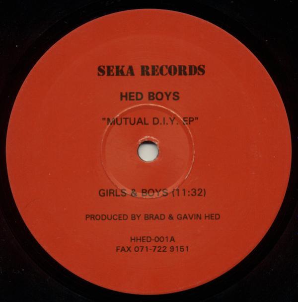Hed Boys - Mutual D.I.Y.  EP