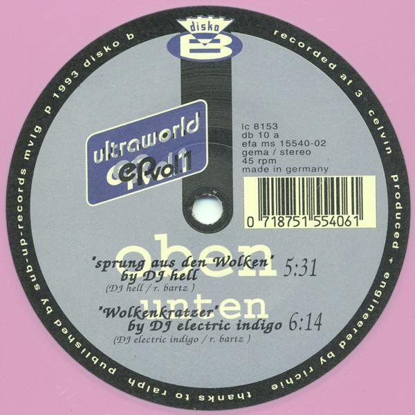 Hell, Electric Indigo - Ultraworld EP Vol. 1