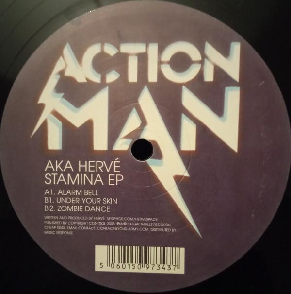 Hervé, Action Man (4) - Stamina EP