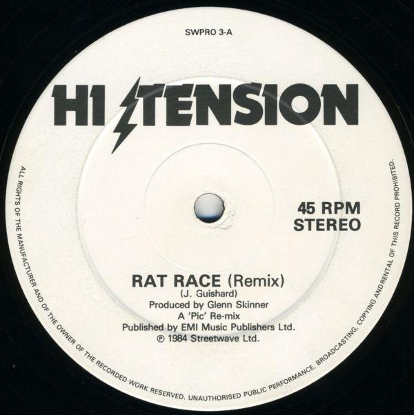 Hi-Tension - Rat Race