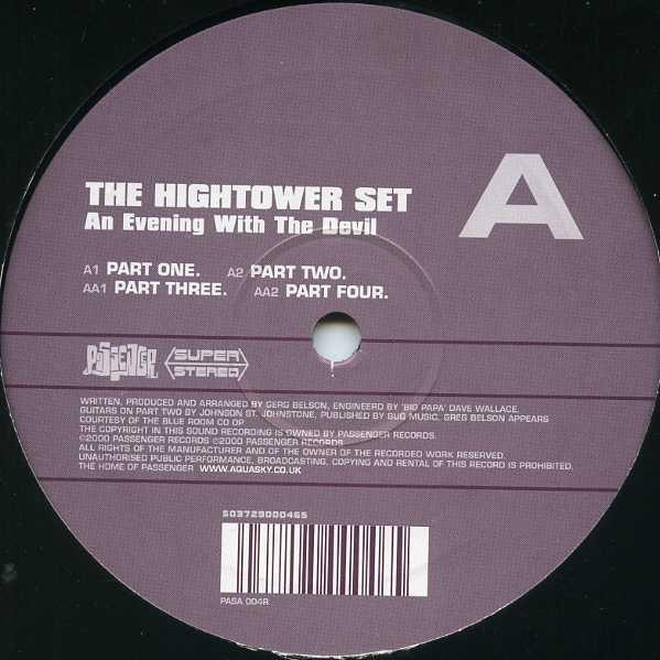 Hightower Set - An Evening With The Devil