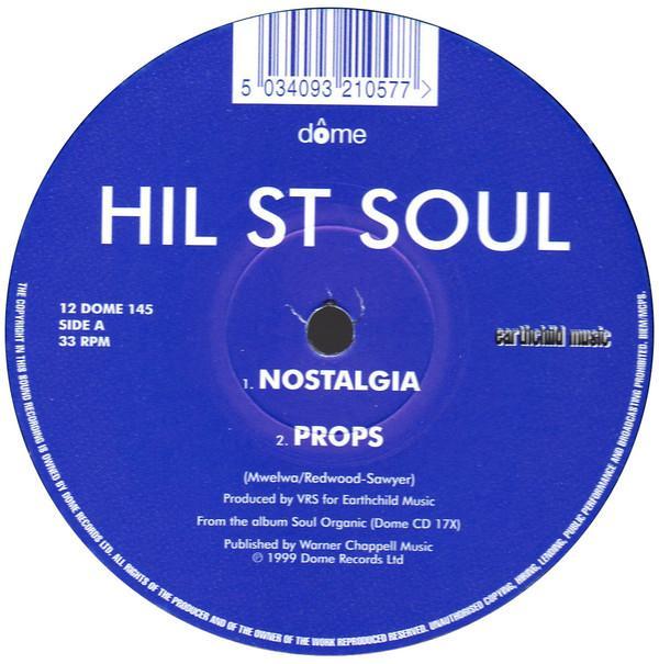 Hil St Soul - Nostalgia