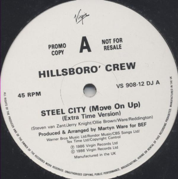 Hillsboro' Crew - Steel City (Move On Up)