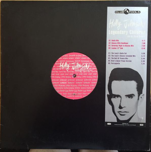 Holly Johnson - Legendary Children (All Of Them Queer)