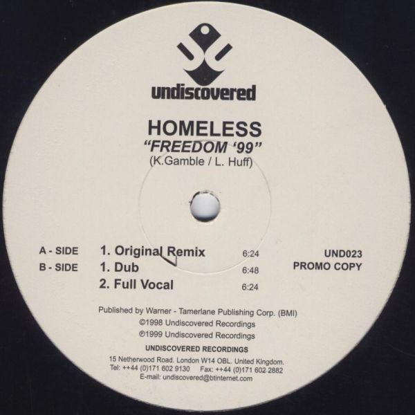 Homeless - Freedom '99