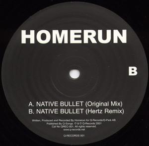 Homerun - Native Bullet