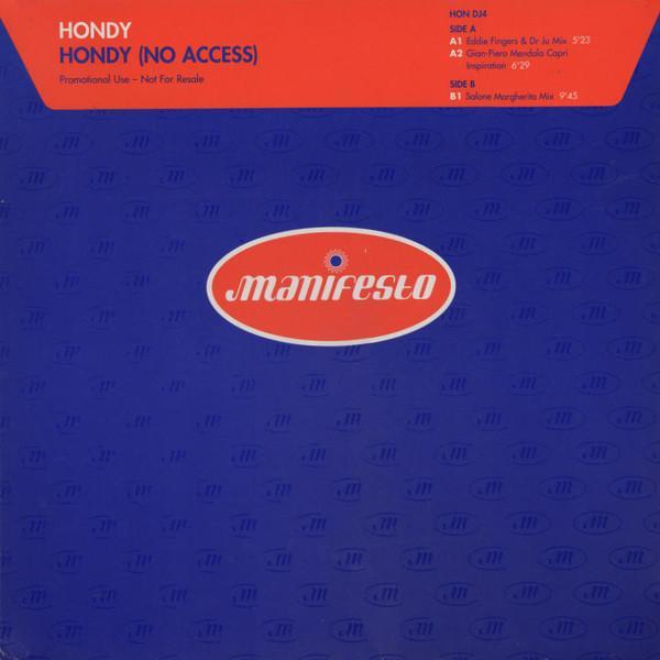 Hondy - Hondy (No Access)