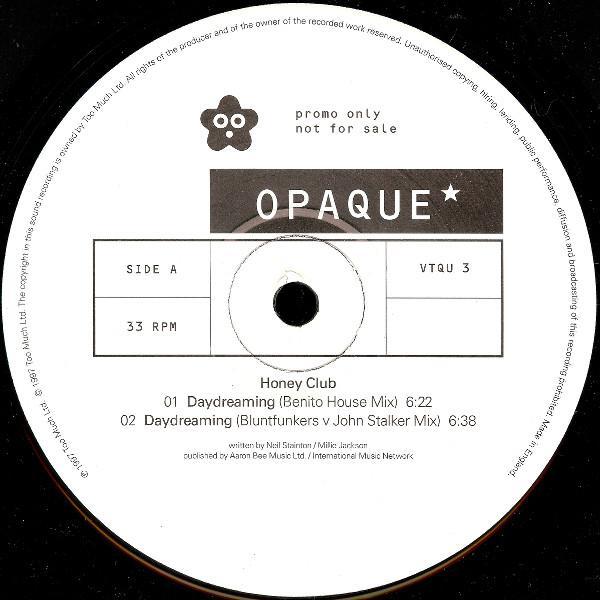 Honey Club - Daydreaming