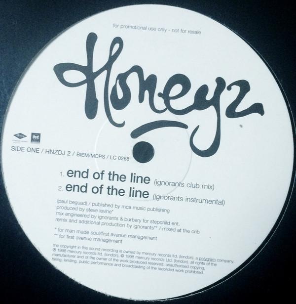 Honeyz - End Of The Line