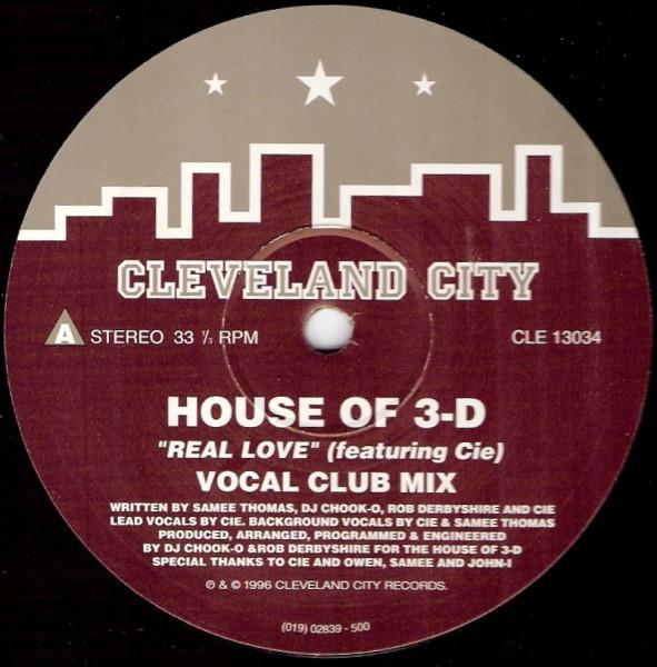 House of 3-D - Real Love