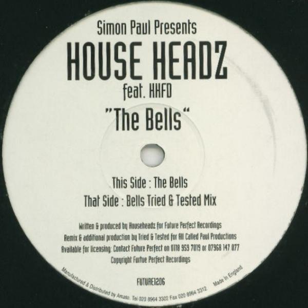 Househeadz, HHFD, Simon Paul (2) - The Bells
