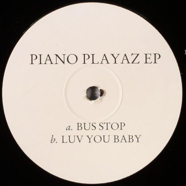 Hoxton Whores - Piano Playaz EP