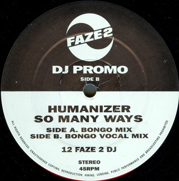 Humanizer - So Many Ways