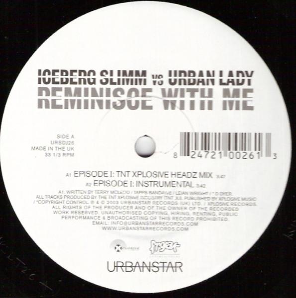 Iceberg Slimm, Urban Lady - Reminisce With Me